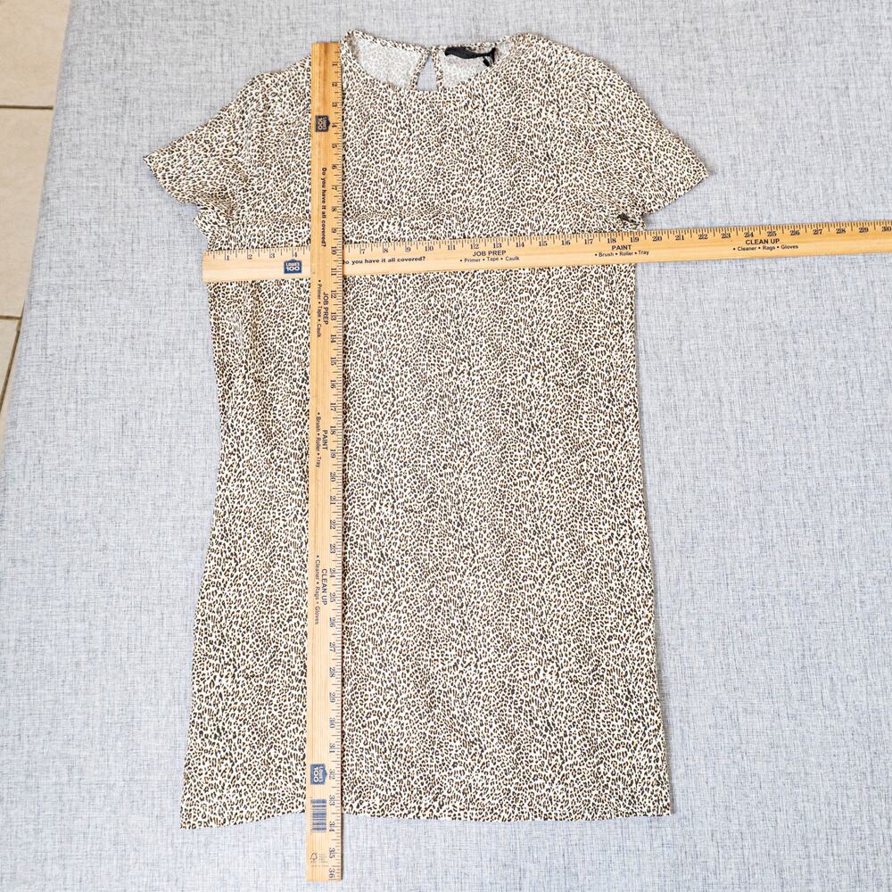 Jenni Kayne Leopard T-Shirt Dress Size XS $315 - Picture 7 of 14